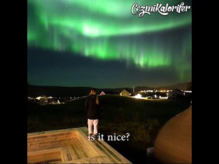 Kutup Işıklarının Kelimelere Sığmayacak Kadar Güzel Olması