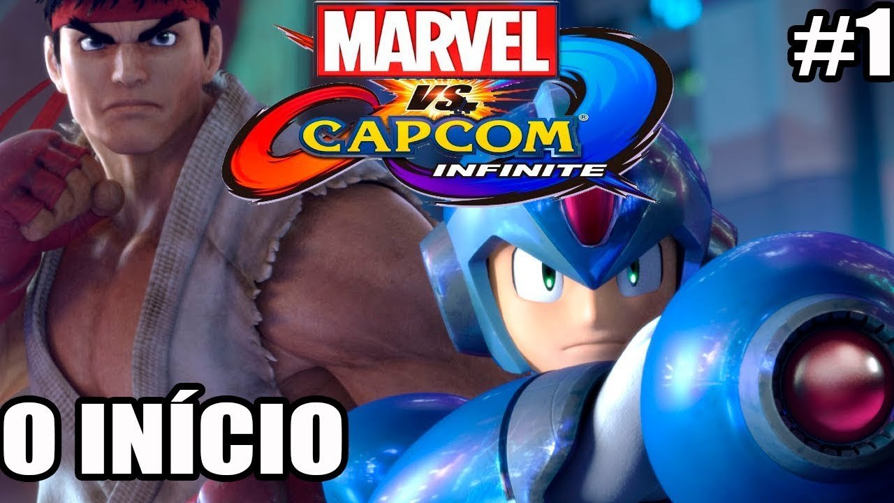 Marvel vs Capcom Infinite - PC, Xbox One, PS4 - O INÍCIO - parte 1