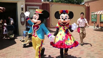 Badut Mickey Mouse - Naik Becak _ Lagu Anak-aL6Nnq4q4yQ