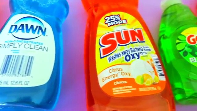 Dish Soap Slime Test - Without Borax, Liquid Starch, Cornstarch, Baking Soda
