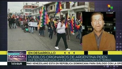Argentina: marcha el 1 octubre por desaparición de Santiago Maldonado