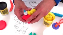 The Good Dinosaur: How to Make Ramsey with Play Doh Videos - Un Gran Dinosaurio by supercool4kids