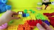 Lego Duplo Food Cookie Monster & Mickey Mouse Hamburger Creative Picnic DisneyCarToys