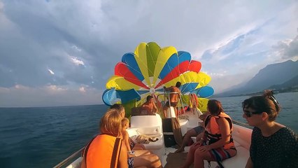 BU KEZ UÇTUK, PARAŞÜT, TAM ATRAKSİYON, ELİF KORKTU MU ?