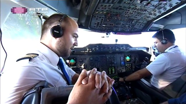 Madeira à Vista - Piloto da SATA Açores