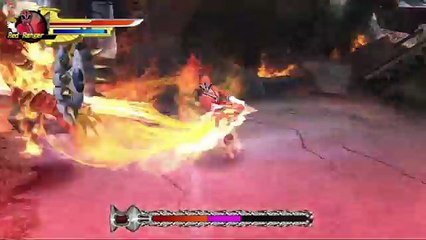 Power Rangers: Samurai Video Game - Mission 6 Boss Battle