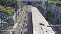 The Shinkansen Bullet Train (speed 320 km/h) 700, N700 and N700A Series