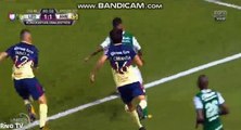 Mauro Boselli Goal ~ Club Leon vs Club America 1-1