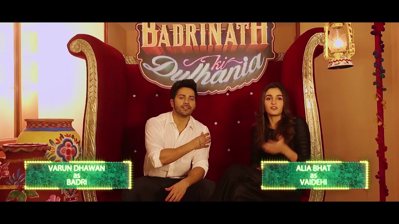 Badri and his Dulhania in Kota _ Badrinath Ki Dulhania _ Varun Dhawan _ Alia Bhatt-2QeYbWtN5ao