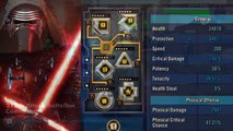 Star Wars Galaxy Of Heroes Kylo Ren Ultimate Counter To Zeta Darth Vader?