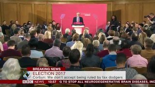 Jeremy Corbyn first speech of GE2017: June marks end of May (20Apr17)