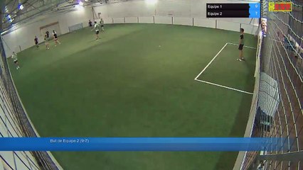 But de Equipe 2 (9-7) - Equipe 1 Vs Equipe 2 - 27/09/17 14:47 - Loisir Poitiers - Poitiers Game Parc