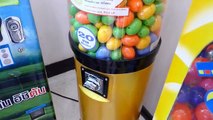 Gumball Toys Machine Playing - Gum Candy Machine ガムボールマシーン ガム