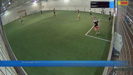 But de Equipe 1 (10-7) - Equipe 1 Vs Equipe 2 - 27/09/17 14:47 - Loisir Poitiers