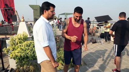 Making of Brothers Anthem _ Akshay Kumar, Sidharth Malhotra, Jackie Shroff-LmmYRiwKETo