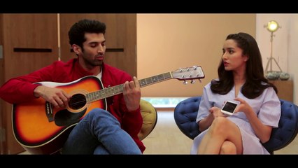 OK Jaanu - The Christmas Song Ft. Aditya Roy Kapur & Shraddha Kapoor-FhYjGvxauPE