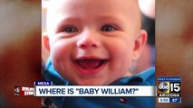 Baby William and mother still missing as grandparents are arrested