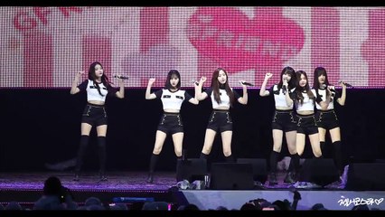 [4K] 170701 여자친구(GFRIEND) 용인 제일은행 한마음페스티벌 Full 직캠(Fancam) by 첼시코스타
