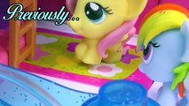 MLP Fashems Rainbow Dash Fluttershy Shopkins ROAD TRIP RV Camper My Little Pony Video Series Part 2