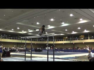 Trevor Howard - Parallel Bars - 2015 Winter Cup Prelims