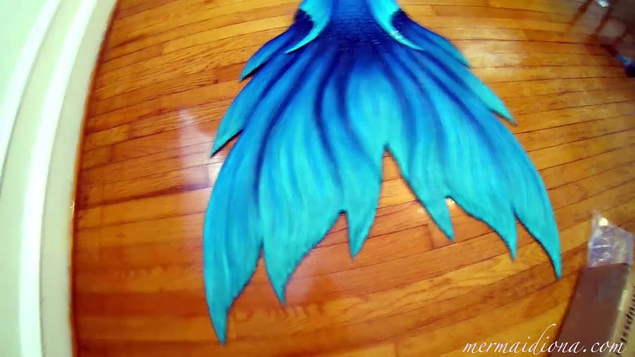Finfolk Productions Full Silicone Mermaid Tail Unboxing