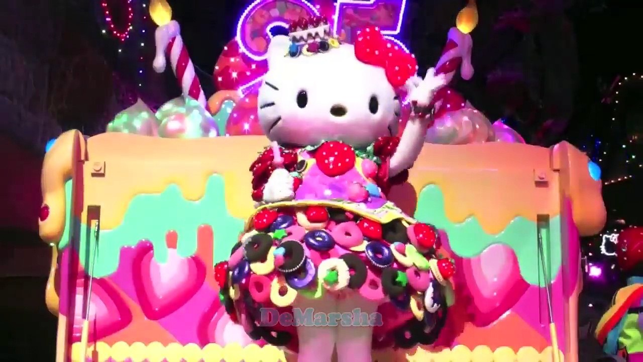 Lagu Anak Selamat Ulang Tahun Badut Hello Kitty-pKDpmY8bhCQ - video