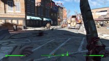 【PS4 Fallout4 実況】知らなきゃ損！！おすすめ強武器　近接ver.　ジェシー