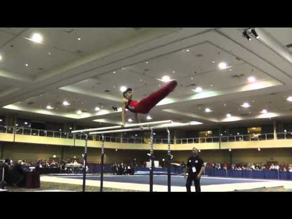 Marcos Gatinho - Parallel Bars - 2015 Winter Cup Prelims