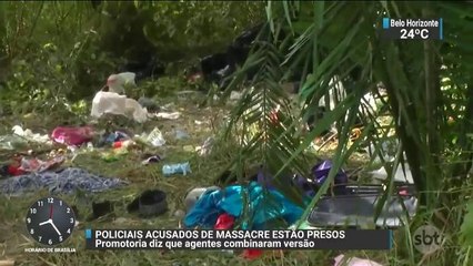 Policiais acusados de massacre no Pará estão presos