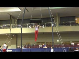 Drew Moling – Still Rings – 2015 Winter Cup Prelims