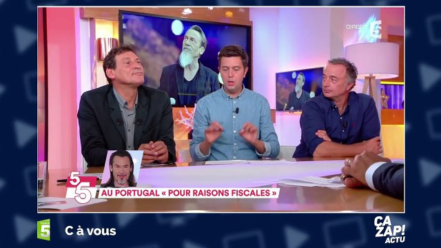 L'exil fiscal de Florent Pagny déclenche la polémique - ZAPPING ACTU DU 27_09_2017-VpYfqxP2fKw