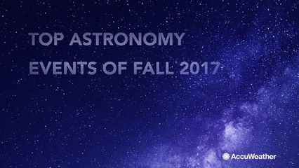 Don't miss these upcoming celestial events this fall