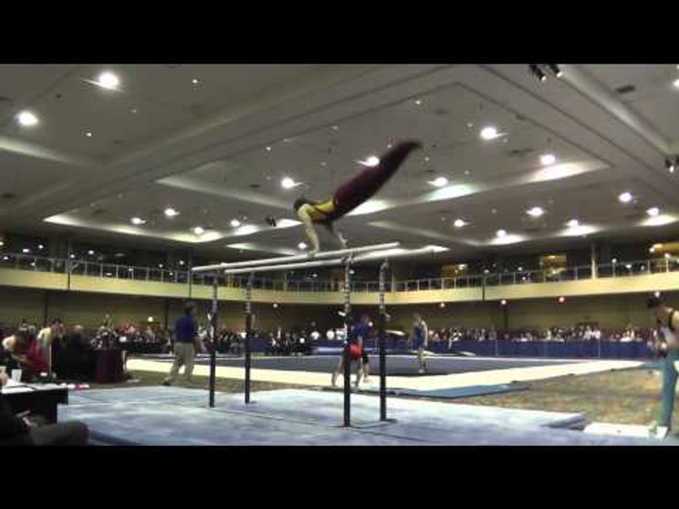 Ellis Mannon - Parallel Bars - 2015 Winter Cup Prelims