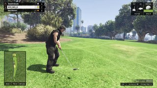Grand Theft Auto V: Golf!