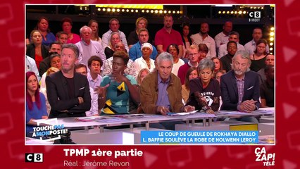 Quand Karine Le Marchand se prend un énorme vent ! - ZAPPING TÉLÉ DU 26_09_2017-JuJ6MUq3I9I