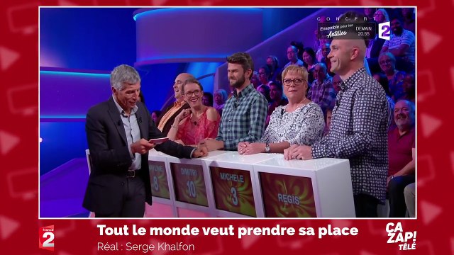 Quand Nagui taquine un candidat punk - ZAPPING TÉLÉ DU 19_09_2017-f0Wn8tLoiXQ