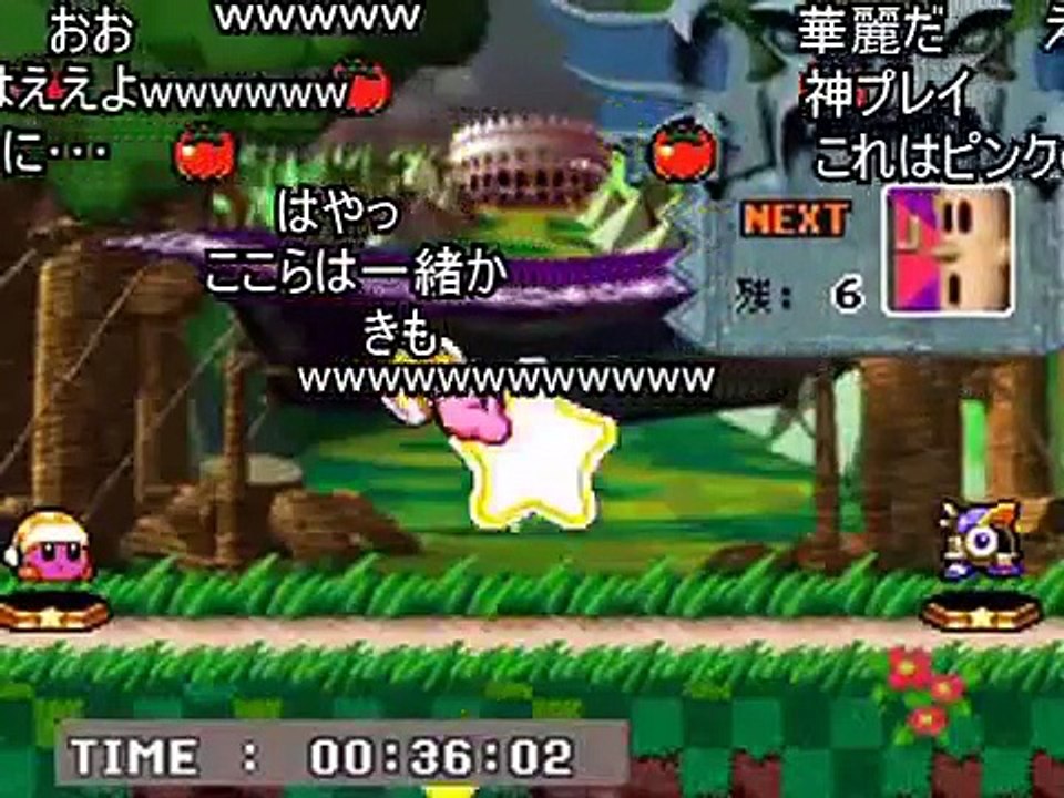 (コメ付き)【TAS】　星のカービィUSDX　真格闘王への道　2：33.62
