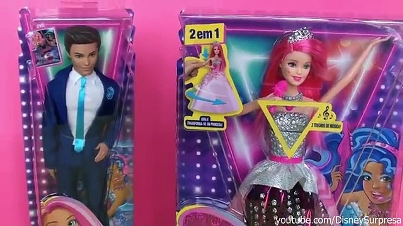 1999 Barbie Rock N Roll Radio House Commercial Review - Boneca Barbie do Filme Barbie Roc