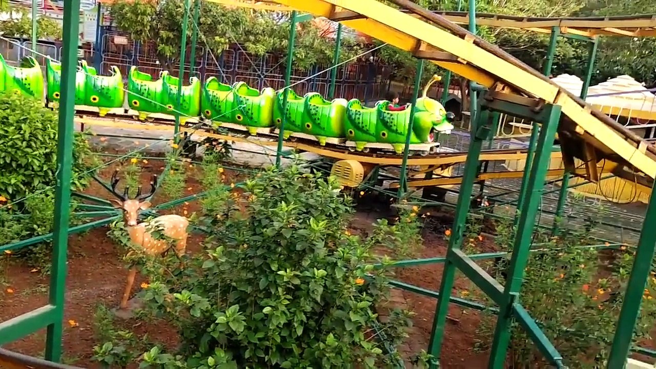 Naik Kereta Api Odong Odong Anak  Berjalan Tut tut tut - Lagu Anak-TYU5QRjnjPA