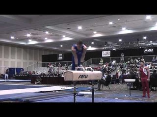 Steven Legendre - Pommel Horse - 2015 Winter Cup Prelims