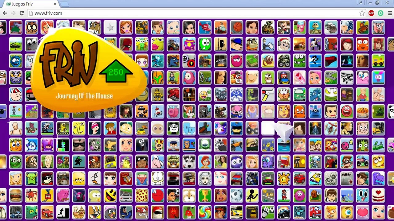 3 Juegos ocultos de Friv.com [De Lautikpo]