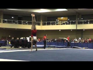 Alec Yoder – Floor – 2015 Winter Cup Prelims