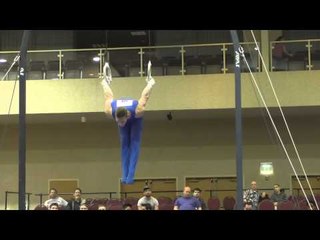 Steven Legendre – Still Rings – 2015 Winter Cup Prelims