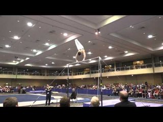 Dmitri Belanovski – High Bar – 2015 Winter Cup Prelims