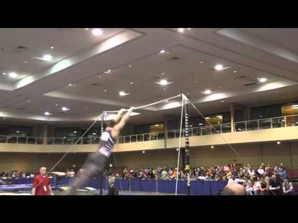 Eric Klein – High Bar – 2015 Winter Cup Prelims