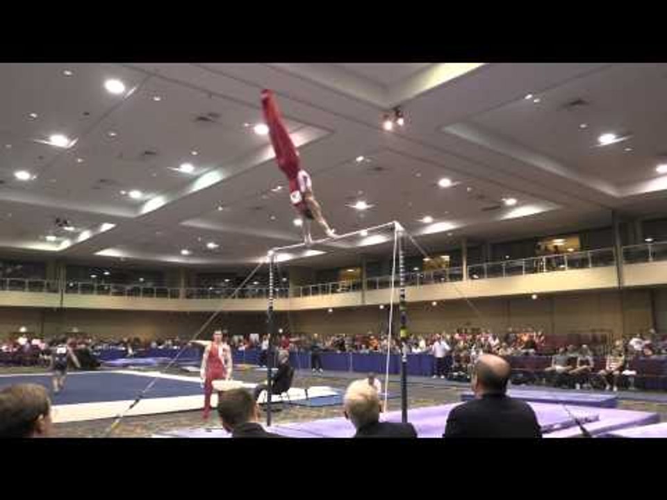 Hunter Justus – High Bar – 2015 Winter Cup Prelims