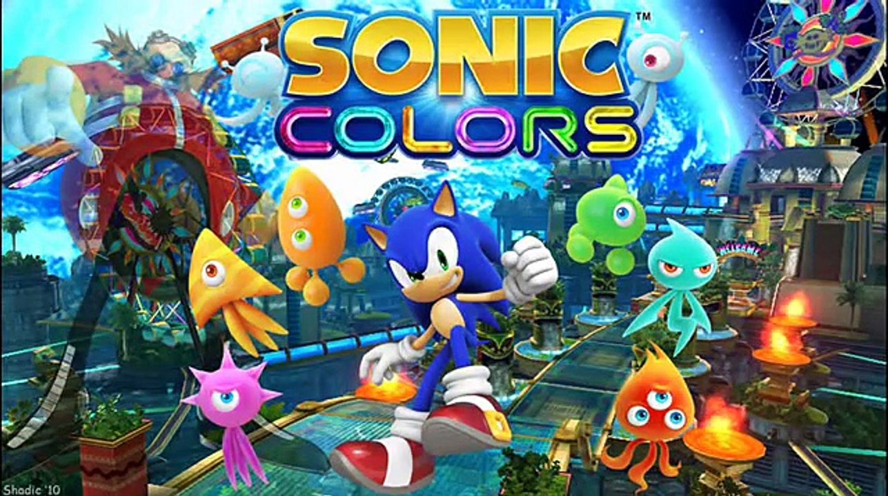Sonic Colors Tropical Resort Act 1 Music