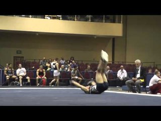 Peter Daggett – Floor – 2015 Winter Cup Prelims