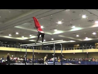 Marvin Kimble - Parallel Bars - 2015 Winter Cup Prelims