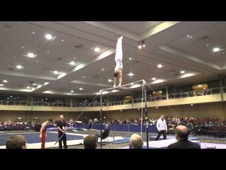Michael Burns – High Bar – 2015 Winter Cup Prelims